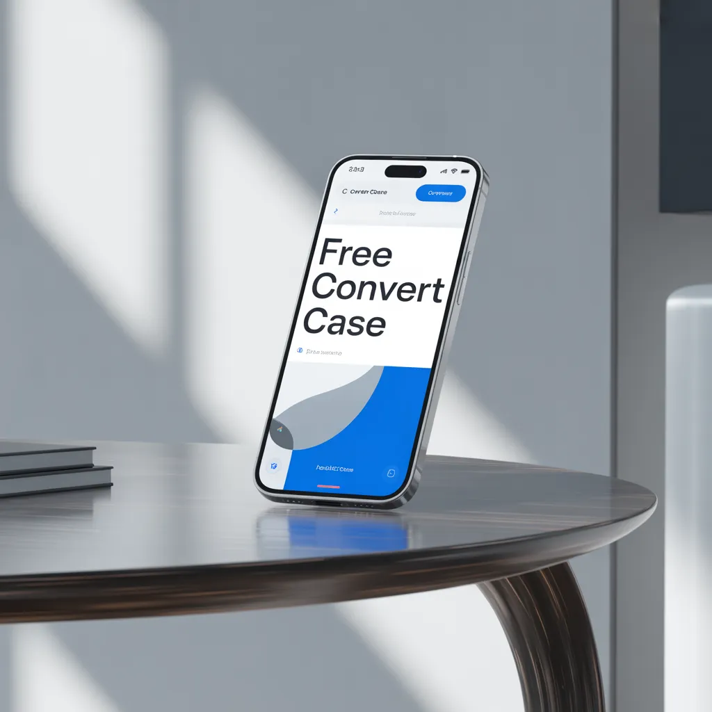 convert case online